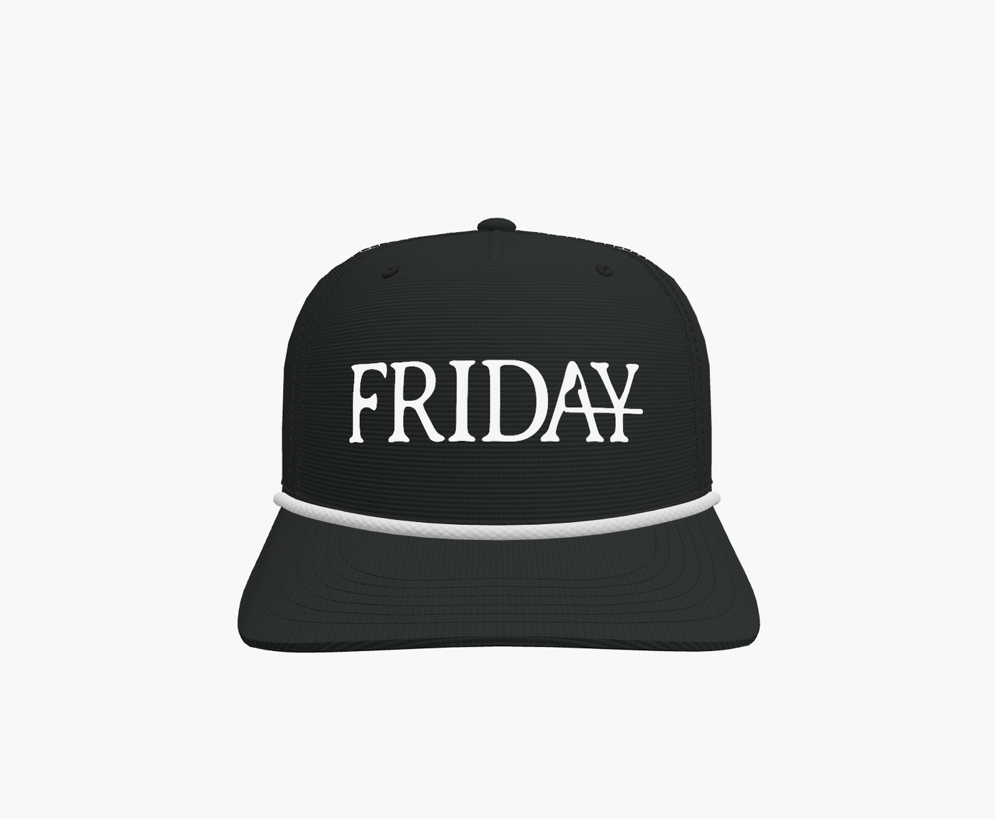 FRIDAY Rope Hat